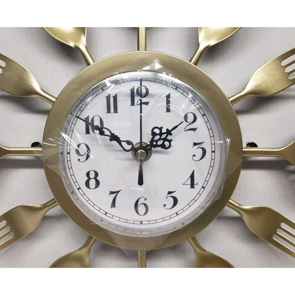 3pc Plastic Kitchen Wall Clock (5